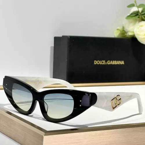 Dolce &amp; Gabbana AAA Quality Sunglasses #1294998 $60.00 USD, Wholesale Replica Dolce &amp; Gabbana AAA Quality Sunglasses