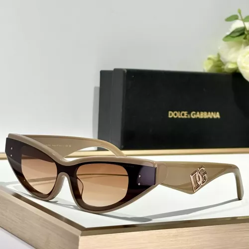 Dolce &amp; Gabbana AAA Quality Sunglasses #1295000 $60.00 USD, Wholesale Replica Dolce &amp; Gabbana AAA Quality Sunglasses