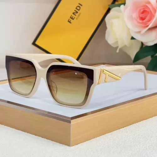 Fendi AAA Quality Sunglasses #1295002 $60.00 USD, Wholesale Replica Fendi AAA Quality Sunglasses