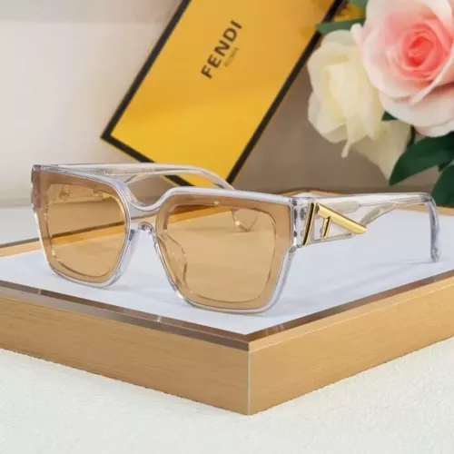 Fendi AAA Quality Sunglasses #1295003 $60.00 USD, Wholesale Replica Fendi AAA Quality Sunglasses