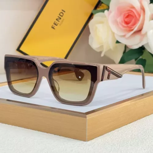 Fendi AAA Quality Sunglasses #1295004 $60.00 USD, Wholesale Replica Fendi AAA Quality Sunglasses