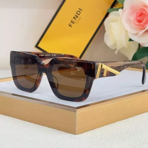 Fendi AAA Quality Sunglasses #1295005 $60.00 USD, Wholesale Replica Fendi AAA Quality Sunglasses