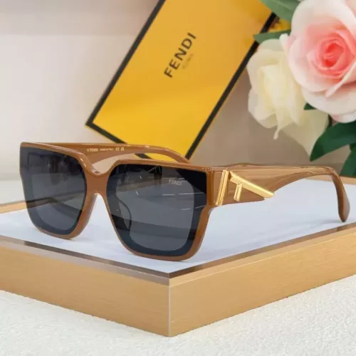 Fendi AAA Quality Sunglasses #1295006 $60.00 USD, Wholesale Replica Fendi AAA Quality Sunglasses