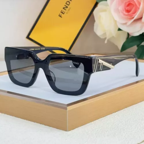 Fendi AAA Quality Sunglasses #1295008 $60.00 USD, Wholesale Replica Fendi AAA Quality Sunglasses