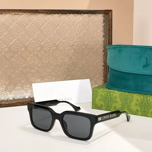 Gucci AAA Quality Sunglasses #1295011 $60.00 USD, Wholesale Replica Gucci AAA Quality Sunglasses