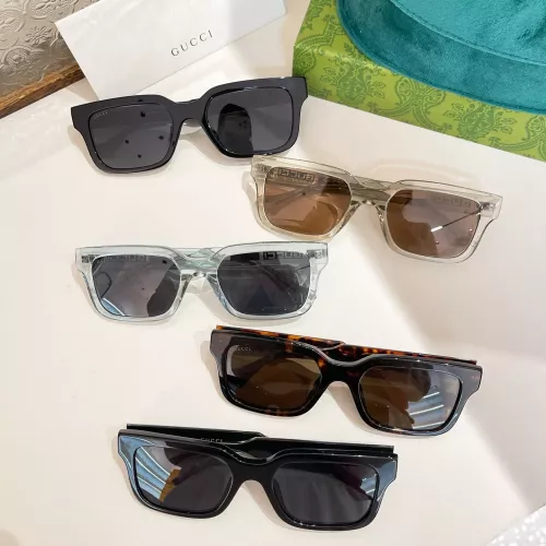 Replica Gucci AAA Quality Sunglasses #1295011 $60.00 USD for Wholesale