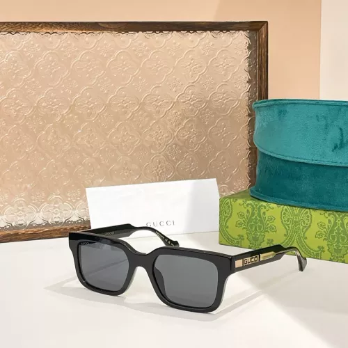 Gucci AAA Quality Sunglasses #1295012 $60.00 USD, Wholesale Replica Gucci AAA Quality Sunglasses