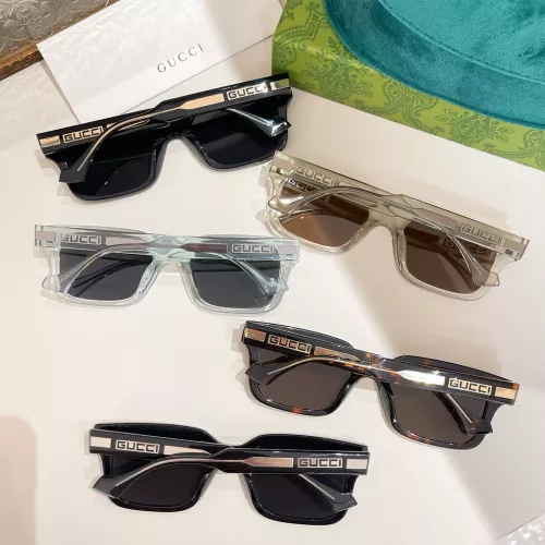 Replica Gucci AAA Quality Sunglasses #1295012 $60.00 USD for Wholesale