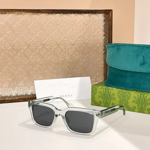 Gucci AAA Quality Sunglasses #1295013 $60.00 USD, Wholesale Replica Gucci AAA Quality Sunglasses