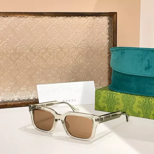 Gucci AAA Quality Sunglasses #1295014 $60.00 USD, Wholesale Replica Gucci AAA Quality Sunglasses