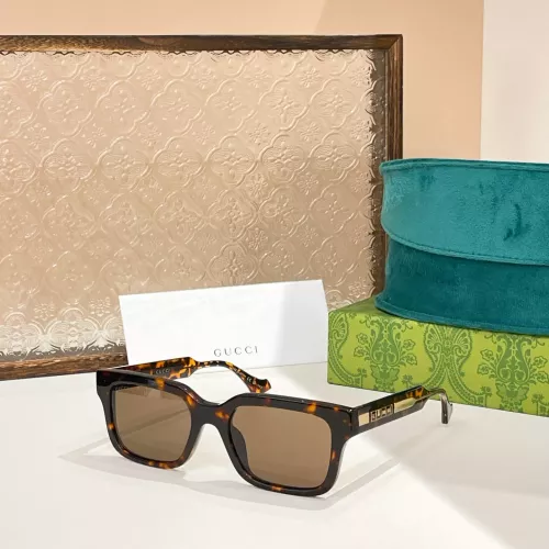 Gucci AAA Quality Sunglasses #1295015 $60.00 USD, Wholesale Replica Gucci AAA Quality Sunglasses