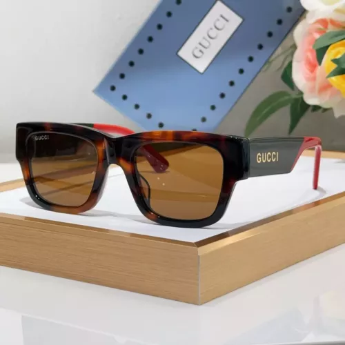 Gucci AAA Quality Sunglasses #1295018 $60.00 USD, Wholesale Replica Gucci AAA Quality Sunglasses