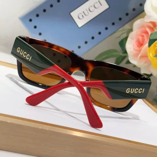 Replica Gucci AAA Quality Sunglasses #1295018 $60.00 USD for Wholesale