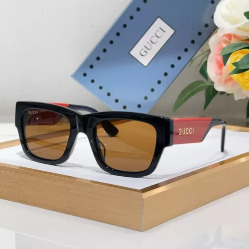 Gucci AAA Quality Sunglasses #1295019 $60.00 USD, Wholesale Replica Gucci AAA Quality Sunglasses