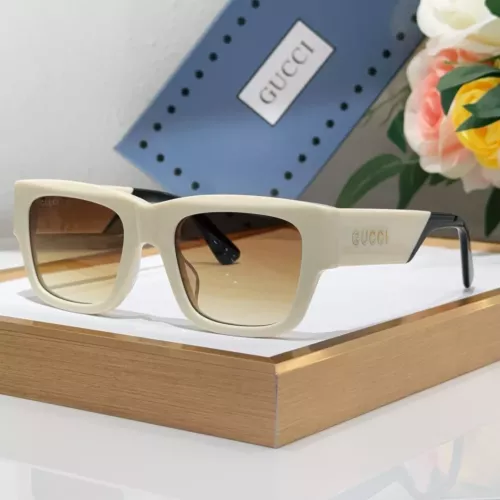 Gucci AAA Quality Sunglasses #1295021 $60.00 USD, Wholesale Replica Gucci AAA Quality Sunglasses