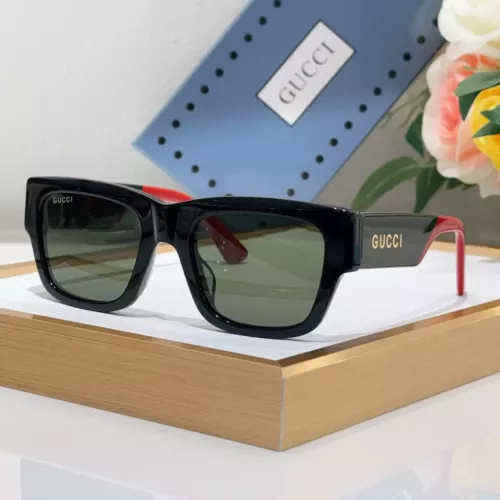 Gucci AAA Quality Sunglasses #1295022 $60.00 USD, Wholesale Replica Gucci AAA Quality Sunglasses