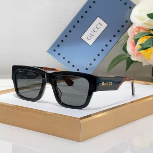 Gucci AAA Quality Sunglasses #1295024 $60.00 USD, Wholesale Replica Gucci AAA Quality Sunglasses