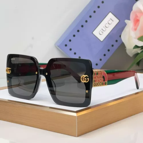 Gucci AAA Quality Sunglasses #1295026 $60.00 USD, Wholesale Replica Gucci AAA Quality Sunglasses