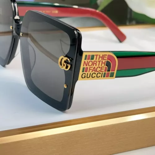 Replica Gucci AAA Quality Sunglasses #1295026 $60.00 USD for Wholesale