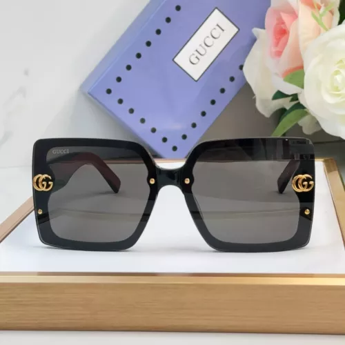 Replica Gucci AAA Quality Sunglasses #1295026 $60.00 USD for Wholesale