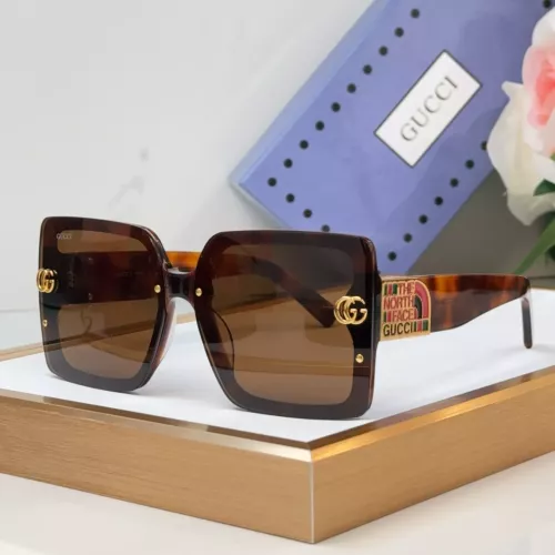 Gucci AAA Quality Sunglasses #1295027 $60.00 USD, Wholesale Replica Gucci AAA Quality Sunglasses