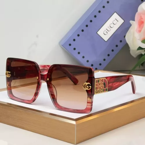 Gucci AAA Quality Sunglasses #1295028 $60.00 USD, Wholesale Replica Gucci AAA Quality Sunglasses