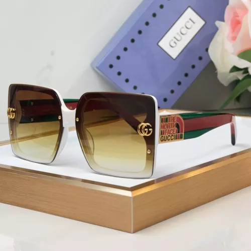 Gucci AAA Quality Sunglasses #1295029 $60.00 USD, Wholesale Replica Gucci AAA Quality Sunglasses