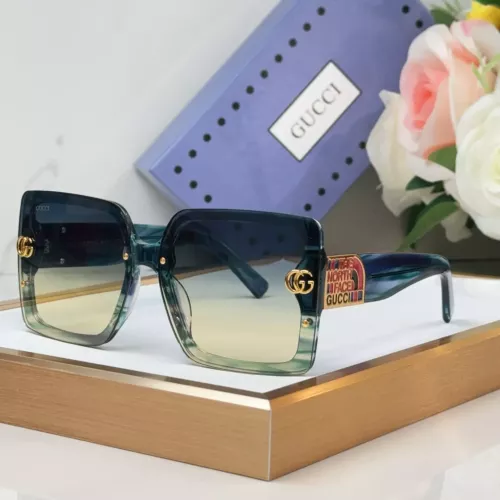 Gucci AAA Quality Sunglasses #1295030 $60.00 USD, Wholesale Replica Gucci AAA Quality Sunglasses