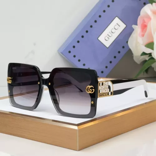 Gucci AAA Quality Sunglasses #1295031 $60.00 USD, Wholesale Replica Gucci AAA Quality Sunglasses