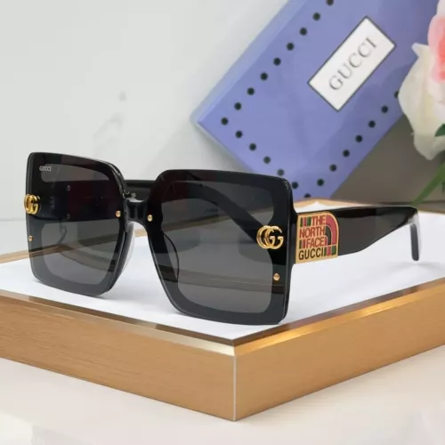 Gucci AAA Quality Sunglasses #1295032 $60.00 USD, Wholesale Replica Gucci AAA Quality Sunglasses