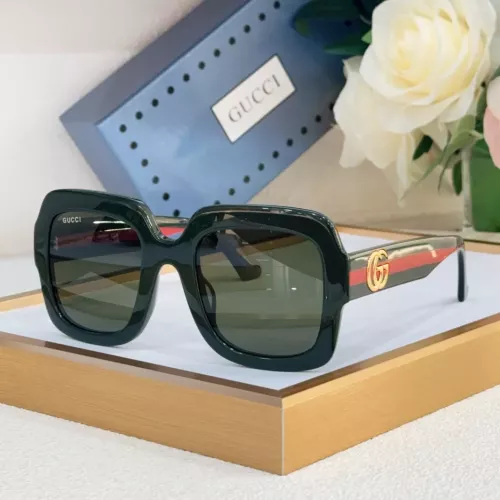 Gucci AAA Quality Sunglasses #1295054 $60.00 USD, Wholesale Replica Gucci AAA Quality Sunglasses