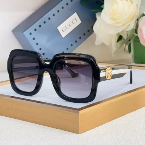 Gucci AAA Quality Sunglasses #1295055 $60.00 USD, Wholesale Replica Gucci AAA Quality Sunglasses