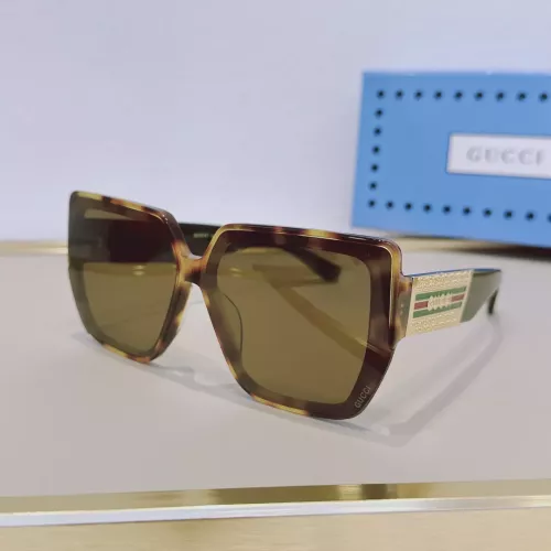 Gucci AAA Quality Sunglasses #1295059 $60.00 USD, Wholesale Replica Gucci AAA Quality Sunglasses