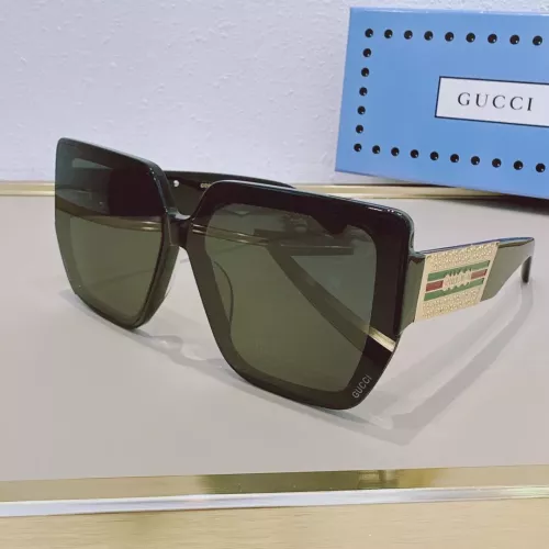 Gucci AAA Quality Sunglasses #1295062 $60.00 USD, Wholesale Replica Gucci AAA Quality Sunglasses