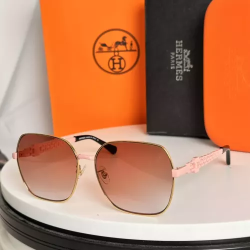 Hermes AAA Quality Sunglasses #1295064 $60.00 USD, Wholesale Replica Hermes AAA Quality Sunglasses