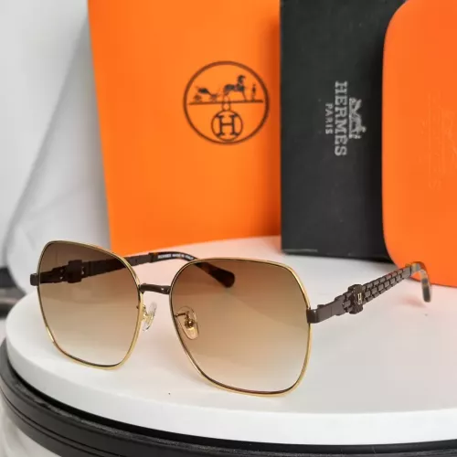 Hermes AAA Quality Sunglasses #1295065 $60.00 USD, Wholesale Replica Hermes AAA Quality Sunglasses