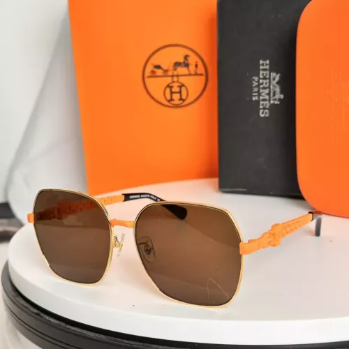 Hermes AAA Quality Sunglasses #1295067 $60.00 USD, Wholesale Replica Hermes AAA Quality Sunglasses