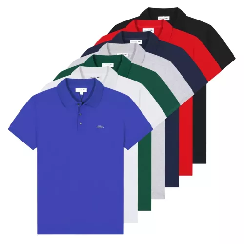 Replica Lacoste T-Shirts Short Sleeved For Men #1295088 $36.00 USD for Wholesale