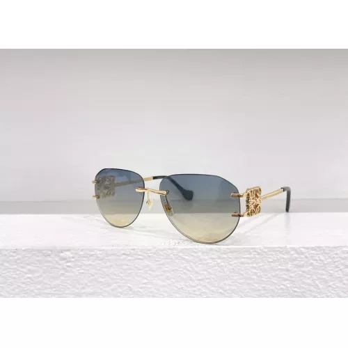 LOEWE AAA Quality Sunglasses #1295095 $56.00 USD, Wholesale Replica LOEWE AAA Quality Sunglasses