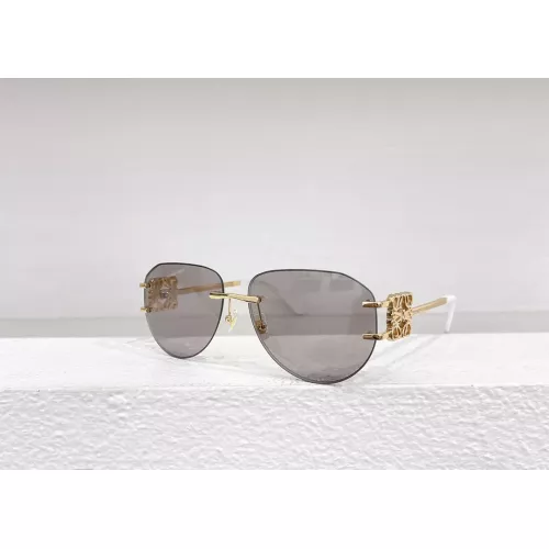 LOEWE AAA Quality Sunglasses #1295099 $56.00 USD, Wholesale Replica LOEWE AAA Quality Sunglasses