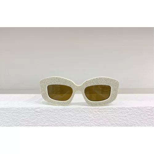 Replica LOEWE AAA Quality Sunglasses #1295102 $60.00 USD for Wholesale