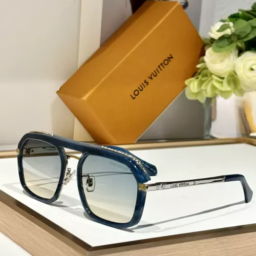 Louis Vuitton AAA Quality Sunglasses #1295112 $60.00 USD, Wholesale Replica Louis Vuitton AAA Quality Sunglasses