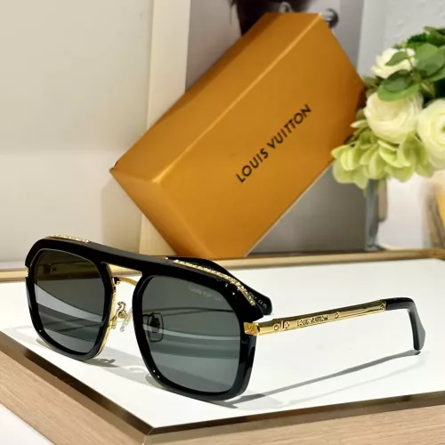 Louis Vuitton AAA Quality Sunglasses #1295113 $60.00 USD, Wholesale Replica Louis Vuitton AAA Quality Sunglasses