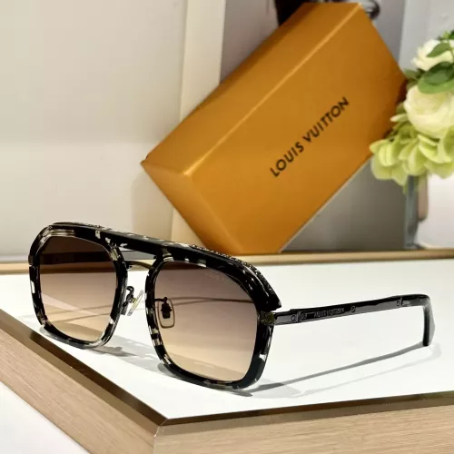 Louis Vuitton AAA Quality Sunglasses #1295116 $60.00 USD, Wholesale Replica Louis Vuitton AAA Quality Sunglasses