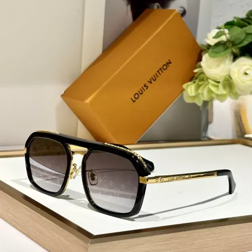 Louis Vuitton AAA Quality Sunglasses #1295117 $60.00 USD, Wholesale Replica Louis Vuitton AAA Quality Sunglasses