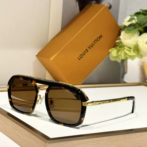 Louis Vuitton AAA Quality Sunglasses #1295118 $60.00 USD, Wholesale Replica Louis Vuitton AAA Quality Sunglasses