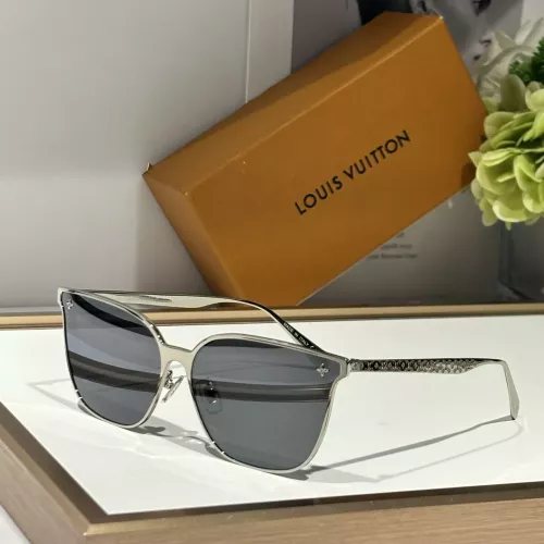 Louis Vuitton AAA Quality Sunglasses #1295122 $60.00 USD, Wholesale Replica Louis Vuitton AAA Quality Sunglasses