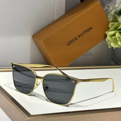 Louis Vuitton AAA Quality Sunglasses #1295123 $60.00 USD, Wholesale Replica Louis Vuitton AAA Quality Sunglasses