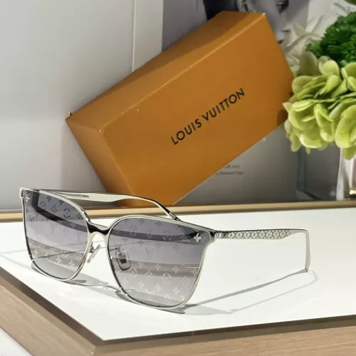 Louis Vuitton AAA Quality Sunglasses #1295124 $60.00 USD, Wholesale Replica Louis Vuitton AAA Quality Sunglasses