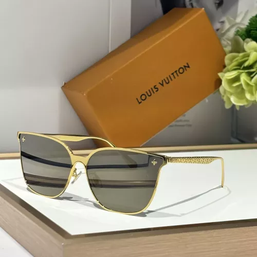 Louis Vuitton AAA Quality Sunglasses #1295125 $60.00 USD, Wholesale Replica Louis Vuitton AAA Quality Sunglasses